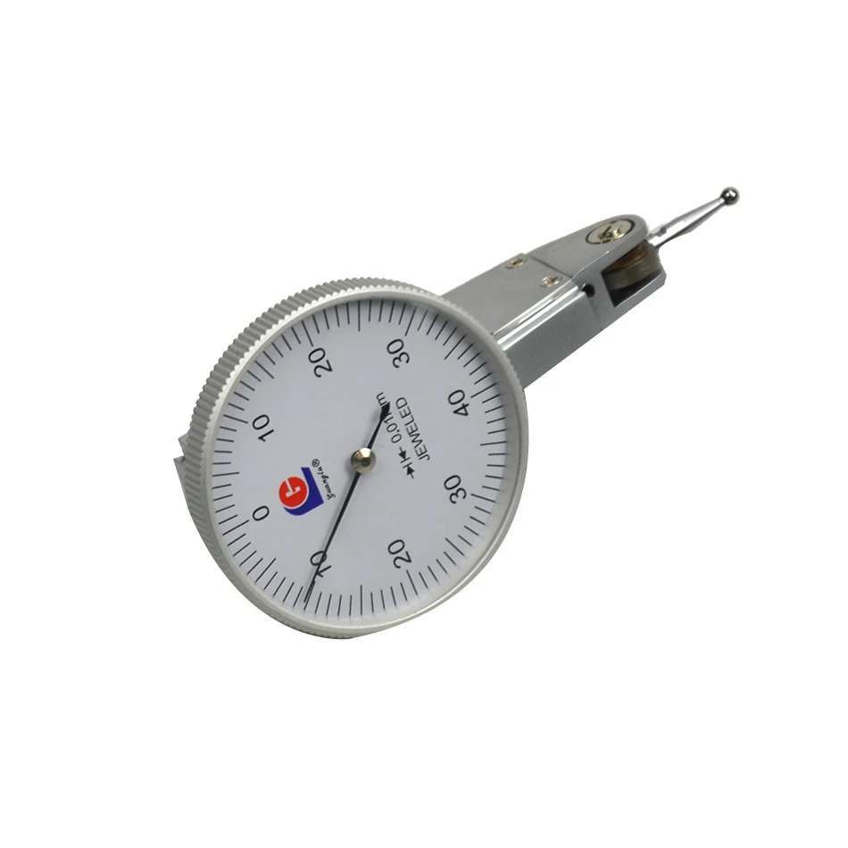 

Dial Test Indicator Gauge 0-0.8mm Reloj Comparador Level Indicator Precision 0.01mm Measuring Instruments