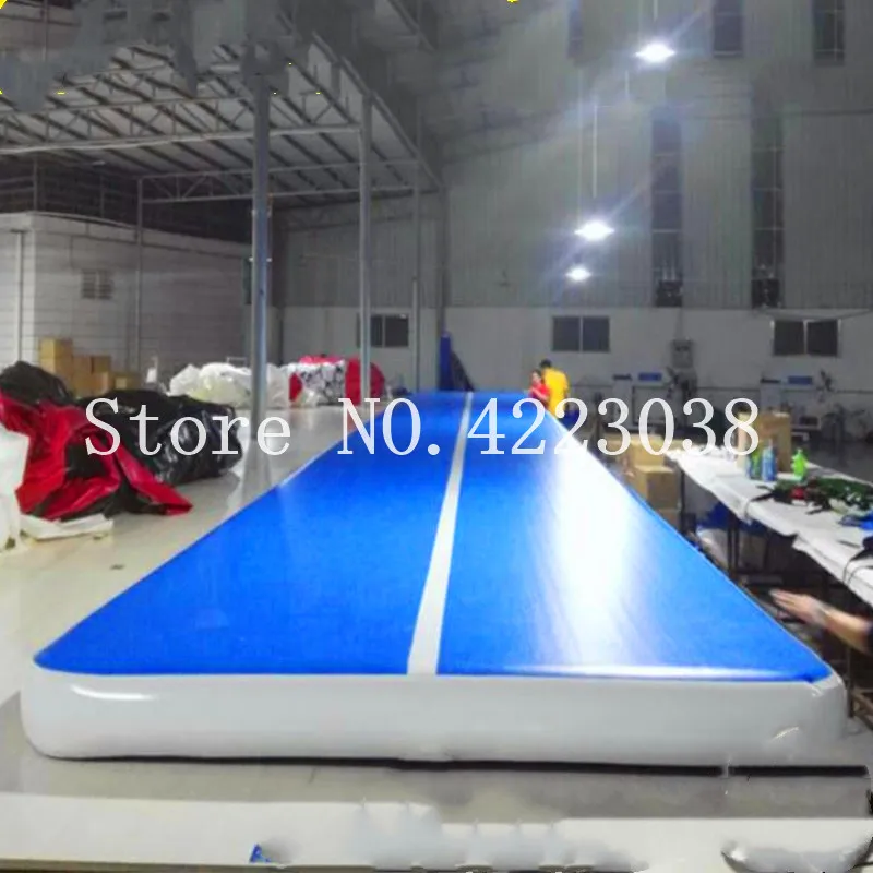 Free shipping12x2x0.3m inflatable gym air track, inflatable sports trainning equipment inflatable air tumble with free a pump