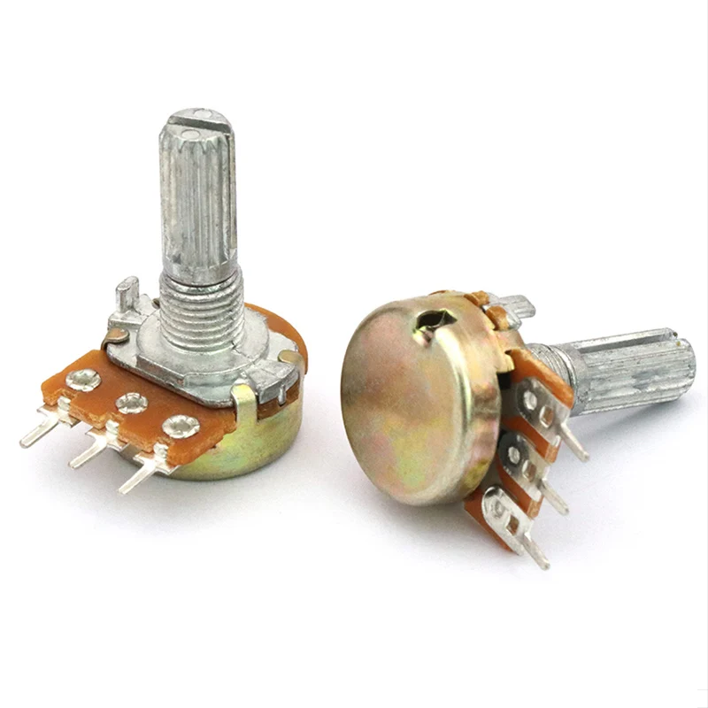 WH148 single league potentiometer B100K amplifiers three feet 3 feet handle 20mm long