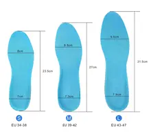 Silicone Gel Foot Insoles #6