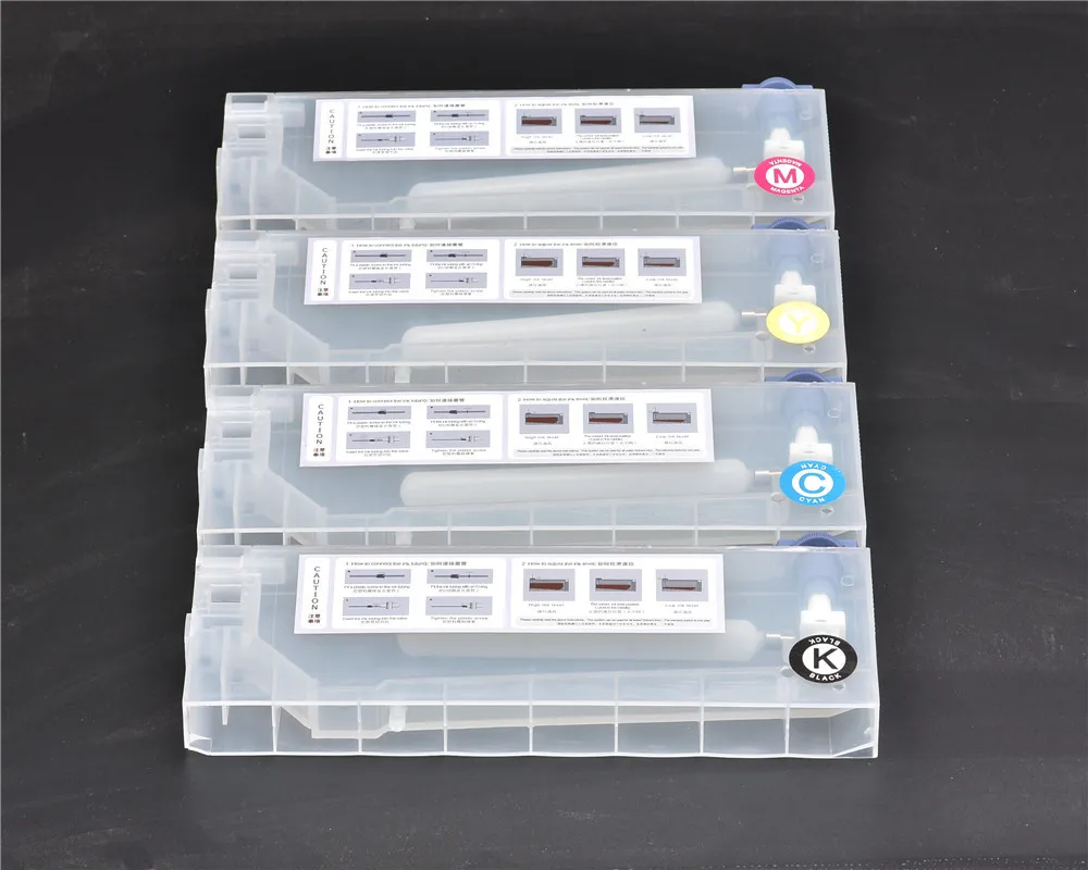 4PCS/LOT 220ml ink cartridges NEW Eco solvent printer roland Mimaki JV33 bulk ink system for JV33 JV5 JV3 TS3