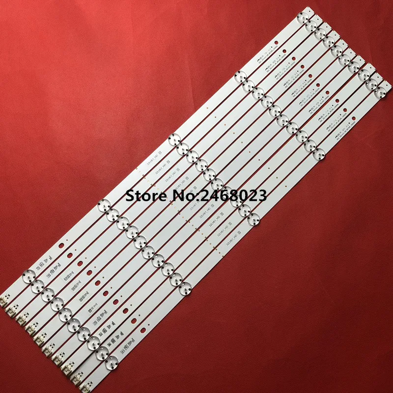 10 PCS/lot LED Backlight Strip for 32LH510B LG Innotek direct 32inch CSP 32LH51_HD 32LJ57_S_5LED LGE_WICOP_SVL320AL5 32LH519U