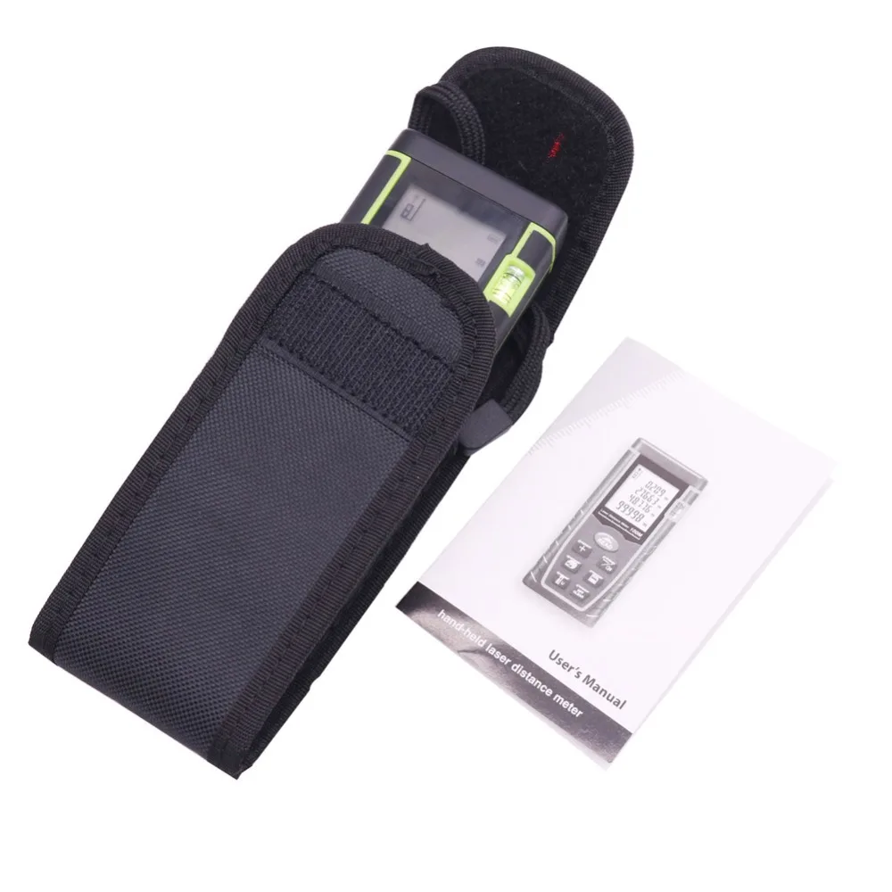 10 sets Laser Distance Meter 40M Rangefinder Trena Laser tape Range Finder Build Measure Device Ruler Test Tool