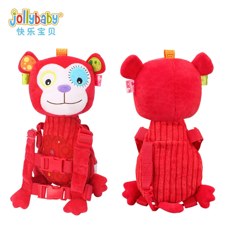 Sozzy Baby Animal Safety Backpack Anti-lost Bag Traction Rope Walking Harness Backpack Keeper Toddler Walking Safety Kids Safety