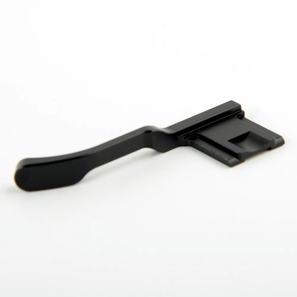 FITTEST Metal Hot Shoe Thumb-Up Hotshoe Thumb Up Grip For Fuji Fujifilm xA2 X-A2 Black