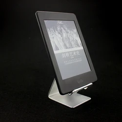 Tablet ze stopu aluminium ereader stojak kindle uchwyt dla Amazon kindle paperwhite stojak e-book uchwyt (stojak/uchwyt tylko)