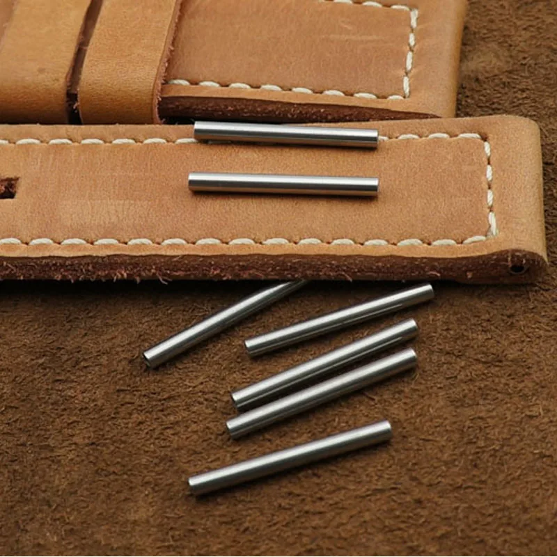 Watch Strap Band Stainless Steel Tube 20mm 22mm 24mm 4pcs/Set And Tool Spring Bar Watchbands Accessories