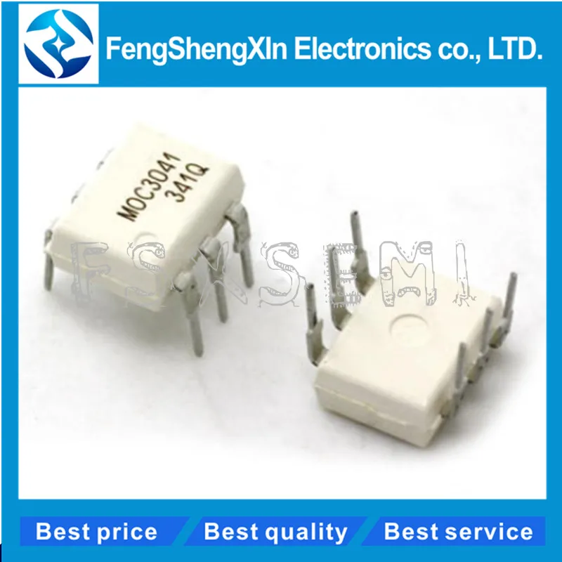 10pcs/lot MOC3010 MOC3020 MOC3021 MOC3022 MOC3023 MOC3041 MOC3043 MOC3052 MOC3061 MOC3062 MOC3063 MOC3083 DIP6 DIP Optocoupler