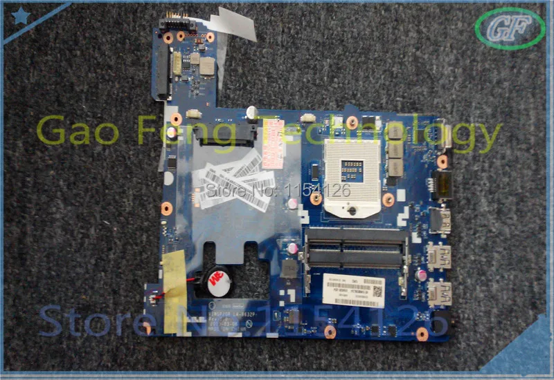 

Laptop Motherboard LA-9632P For Lenovo G500 11S90002835 VIWGP / GR DDR3 Integrated 100% Test OK