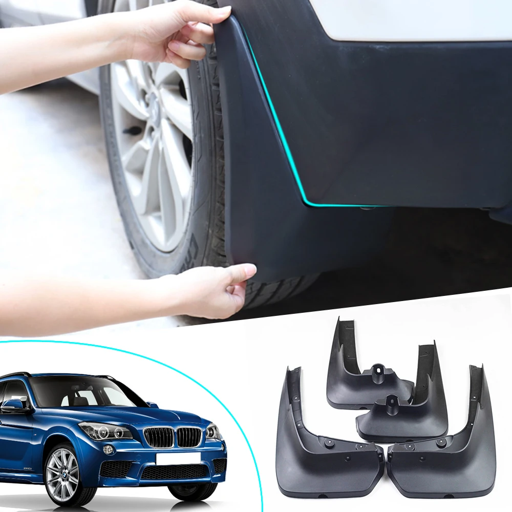 

Mud Flaps For BMW X1 E84 2010 2011 2012 2013 2014 2015 Fender Splash Guards Mudguards Mudflaps Car Accessories