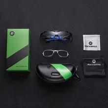 Photochromic Cycling Sunglasses UV400 #6