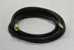 TIG Welder Torch Replacement Power Cable Gas and Electric Cable Hose 11-1/2-Foot 3.7Meter For TIG WP SR PTA SD 17 Series