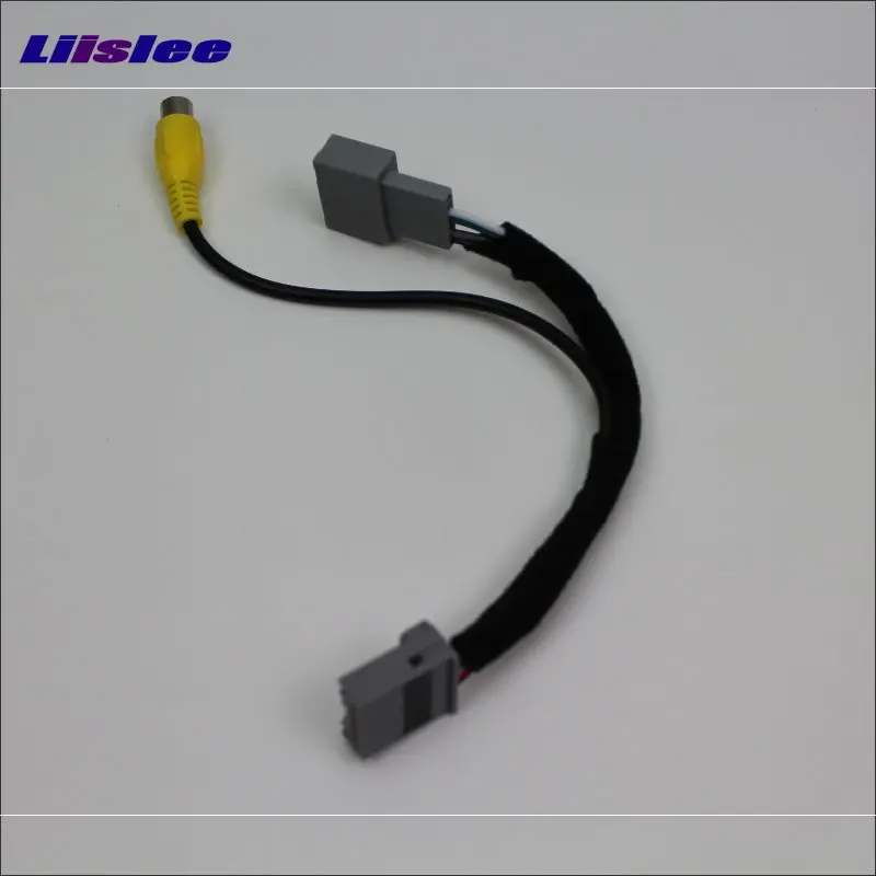 Car Rear View Camera RCA Adapter Wire For Honda CRV CR-V 2012~2016 Original Display Switch RCA Connector Convertor Cable