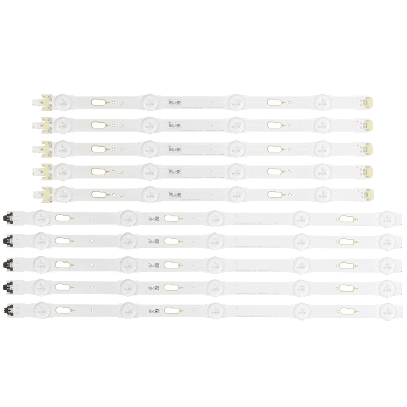 10 stücke 9LED UA40KUF30EJXXZ/UE40JU6000/UA40KU6310JXXZ streifen Schaltungen V5DU-400DCA-R1 V5DU-400DCB-R1 BN96-34791 34792A LM41-00120r
