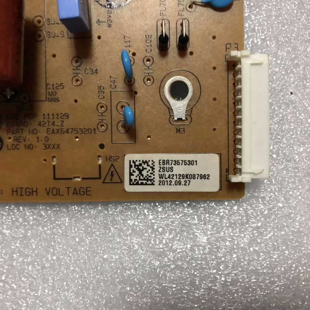 Placa de alimentación para SZYLIJ, instalación Original, 42pa450c-cm, 42T4, pantalla X, placa EBR73575301, EAX64753201