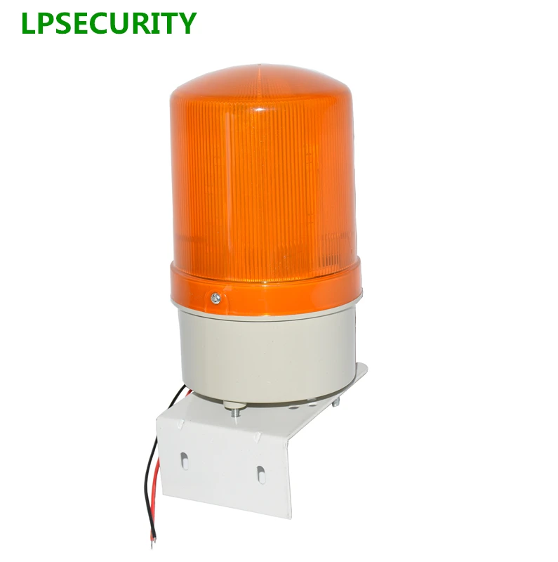 outdoor LED strobe flashing lamp blinker alarm light emergency beacon for shutter door gate opener motors(no sound)