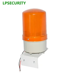 Outdoor Led Strobe Knipperlicht Knipperlicht Alarm Noodbaken Voor Sluiterdeur Poort Opener Motoren (Geen Geluid)