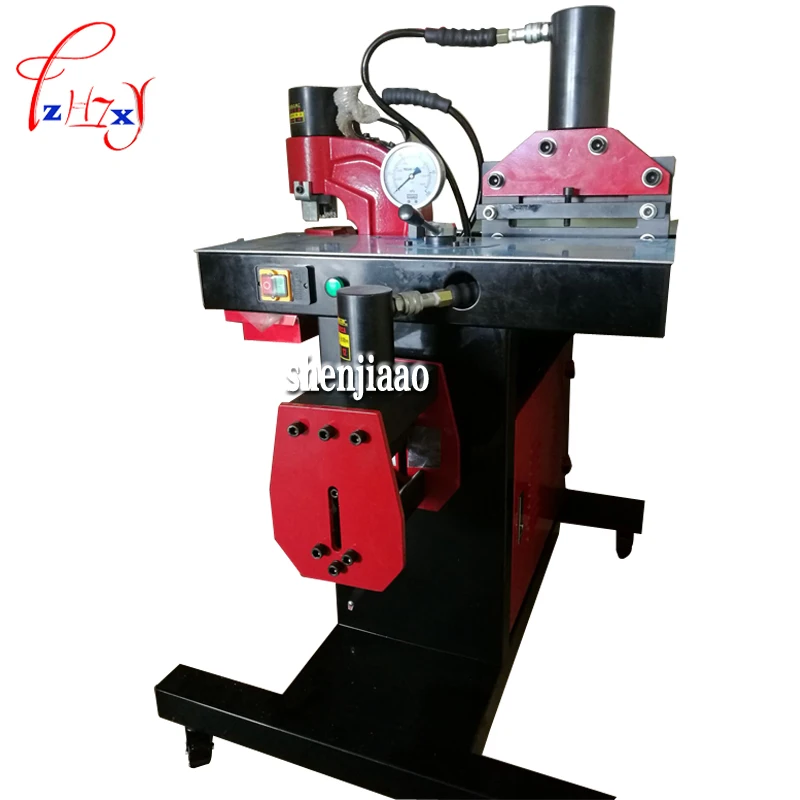 1pc 110V/220V DHY-200 Busbar processing machine for punching,bending,cutting function