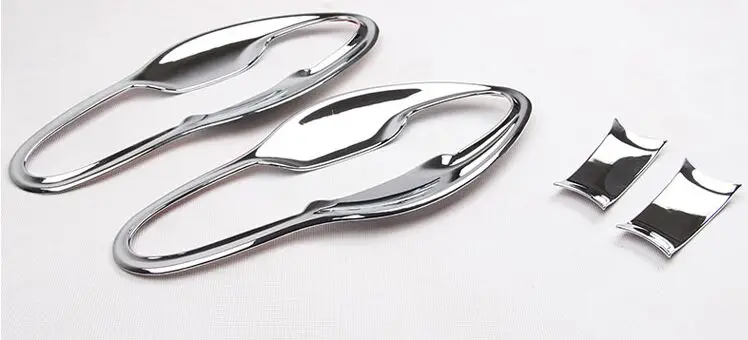 For honda hrv 2016 chrome kit chrome accessories suitable FOR Honda hrv / vezel 2015 2016 plate decorative molding trim 28pcs