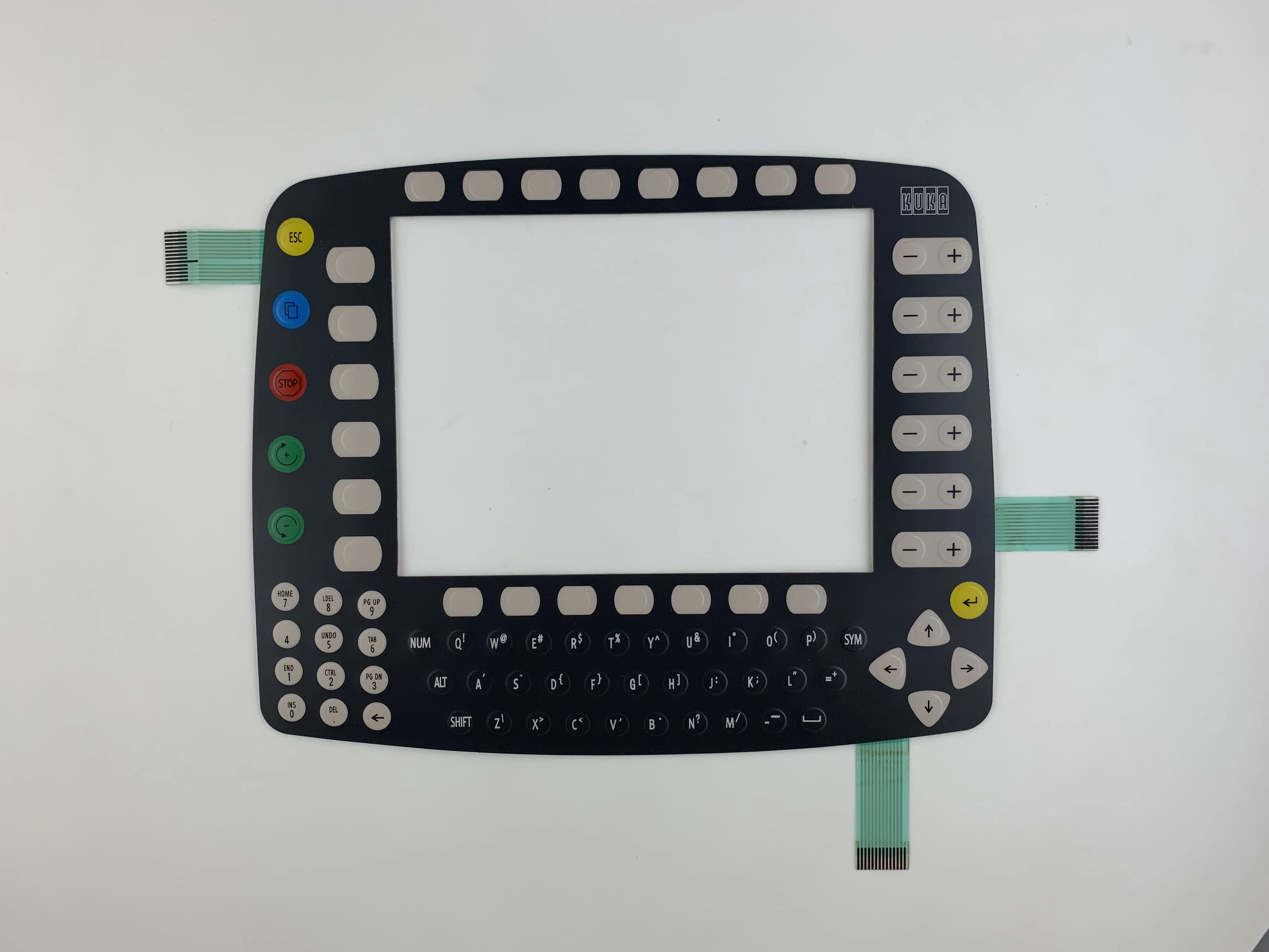 Membrane Keypad for KUKA KRC KCP2 KR C2 Sr KRC2 Sr KR C2 Edition 2005 KRC2 Edition 2005 teach pendant Membrane Switch Keyboard