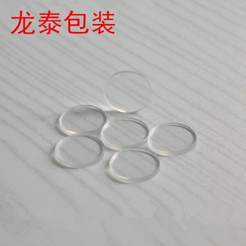 

50 PCS 26mm x 2mm Clear anti slip PVC rubber plastic bumper damper shock absorber self-adhesive PVC feet pads