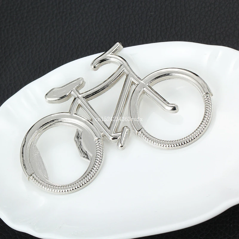 

500 pcs wedding favor gift and giveaways bicycle bike bottle opener party favor souvenir gift kitchen dining bar tools