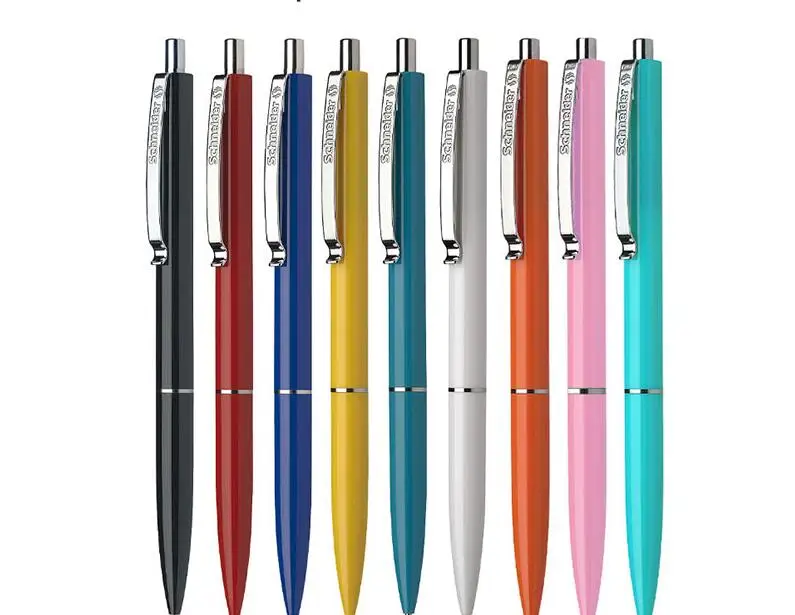 Germany Schneider K15  Ballpoint Pen Color Sticks Smooth Pen 0.5 mm Pure Copper Pen Tip