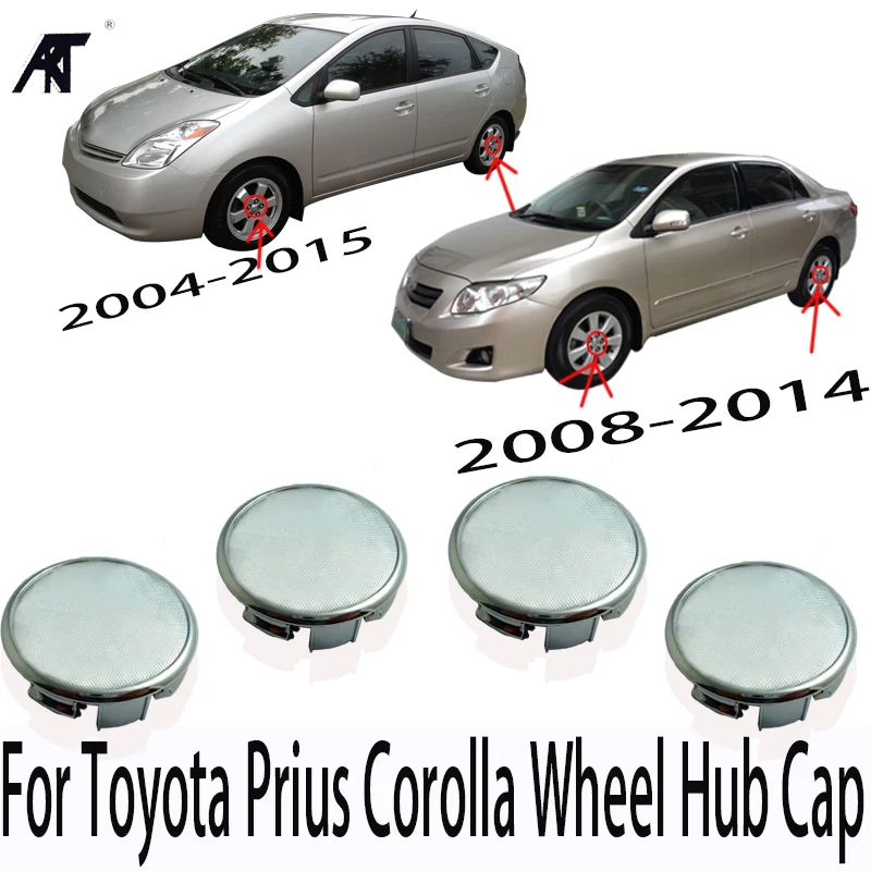Wheel Center Cap Hub Cover For Toyota Prius 2004-2015 Corolla 2008-2014 42603-0D070 4PCS/LOT