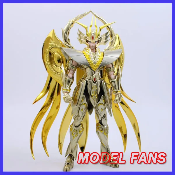 MODEL FANS In-stock soul of gold sog virgo shaka METAL CLUB metalclub saire MC Saint Seiya metal armor Myth Cloth Action Figure