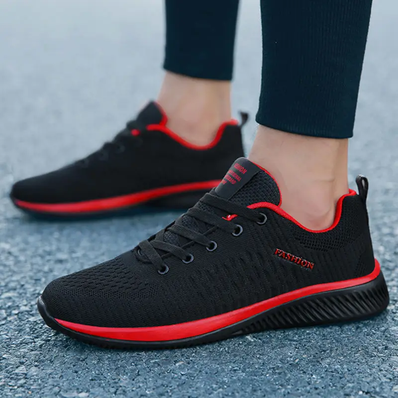 2019 New Mesh Men Casual Shoes Comfortable Men Shoes Lightweight Breathable Walking Sneakers Tenis Feminino Zapatos Big Size 47