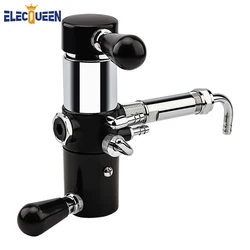 Homebrew Beer bottle fill beer tap de-foaming beer tap for beer bar New design economy plastic type growler filler station