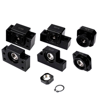NEW Ball Screw End Support Unit series BK10 BF10 BK12 BF12 BK15 BF15 BK20 BF20 FK10 FF10 FK12 FF12 FK15 FF15 EK10 EF10 EK12 EF12