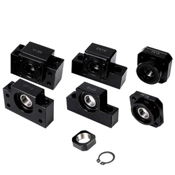 NEW Ball Screw End Support Unit series BK10 BF10 BK12 BF12 BK15 BF15 BK20 BF20 FK10 FF10 FK12 FF12 FK15 FF15 EK10 EF10 EK12 EF12