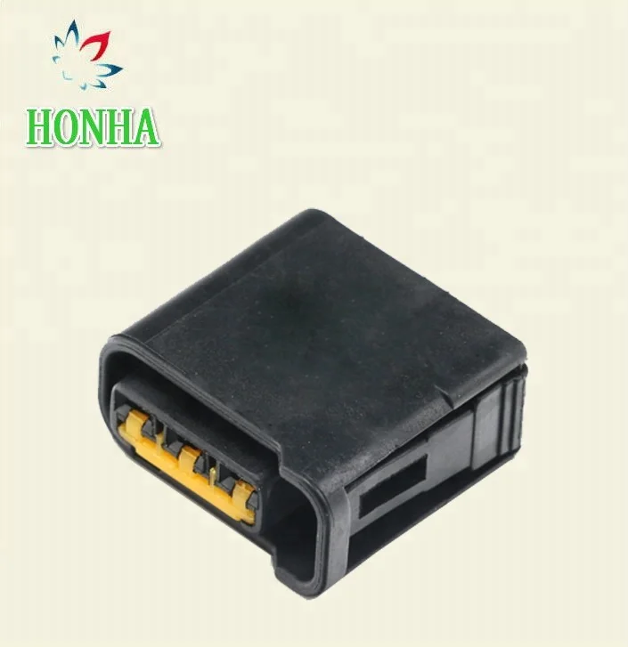 Free Shipping FW-C-D3F FW-C-D3F-B 3 pin automotive ignition coil female connector for Subaru