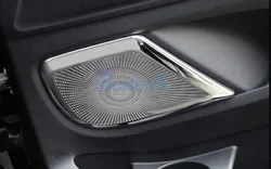 For Mercedes-Benz Vito W447 2014-2018 Interior Door Stereo Loudspeaker Speaker Audio Cover Car Styling Accessories