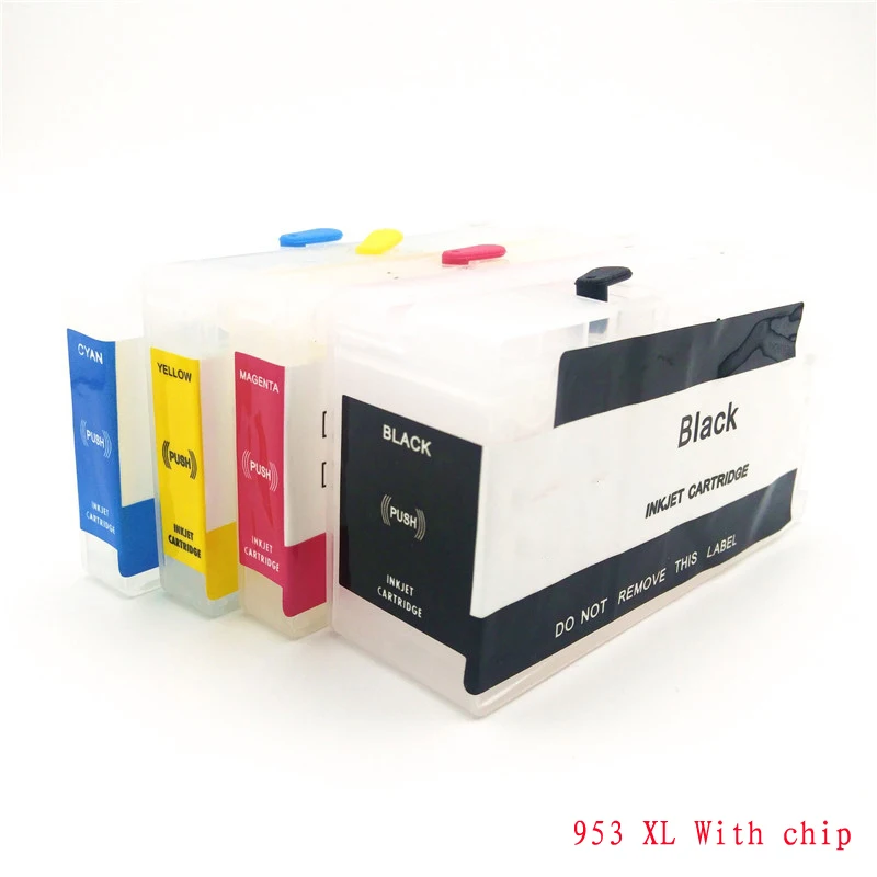 einkshop For HP 953 HP 953XL Empty Refillable Ink Cartridge  For HP Officejet Pro 8210 8218 8730 8740 8735 8715 8720 printer