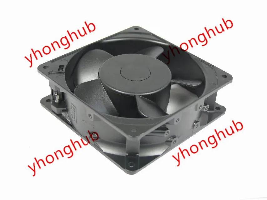 NMB-MAT 4715MS-20T-B30 B00 AC 200V 10W 120x120x38mm Server Cooling Fan