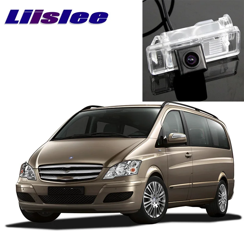 

Liislee Car Camera For Mercedes Benz Viano High Quality Rear View Back Up Reversing Camera For Fans | CCD + RCA