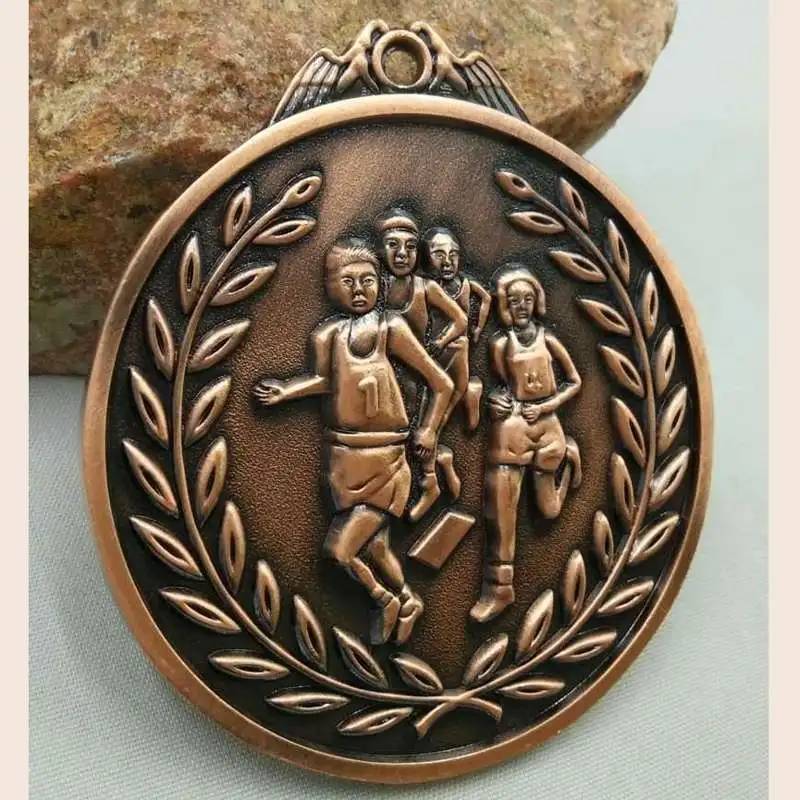 Medal sportowy do biegania w szkole lekkoatletycznej Unikalny prezent Coingymnastics Metal Craft Jesteś najlepszym na świecie Pamiątki Unisex