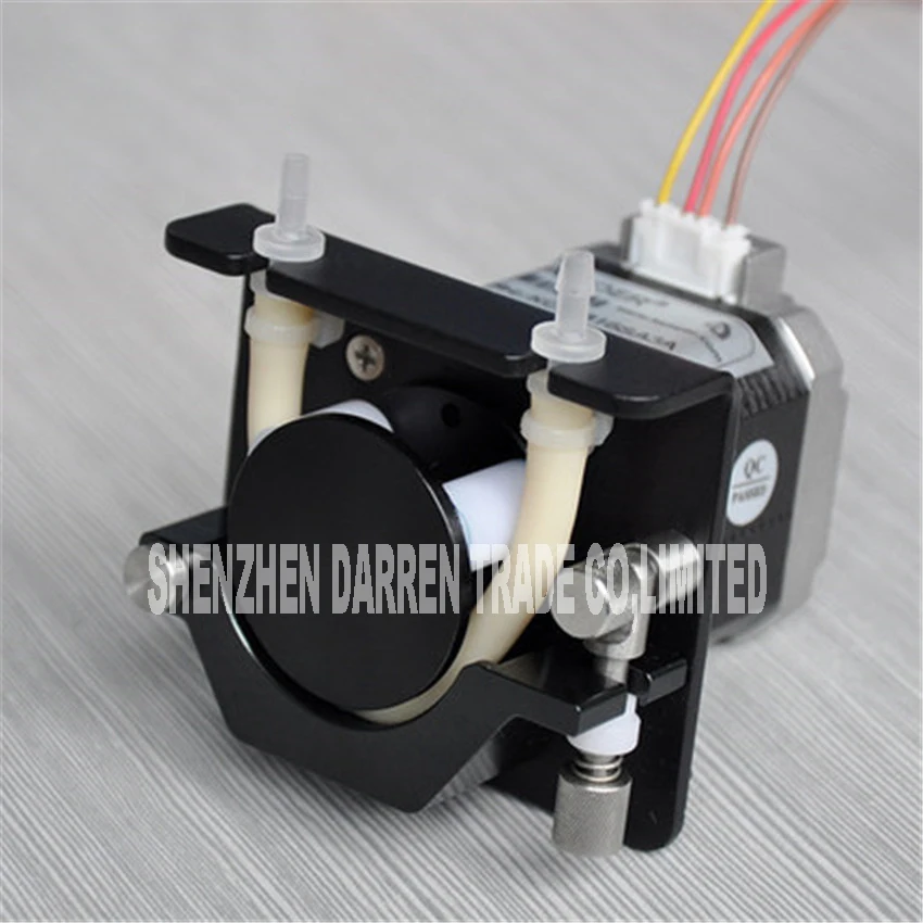 KCS-B  small peristaltic pump with 12V / 24 V stepper motor aluminum alloy