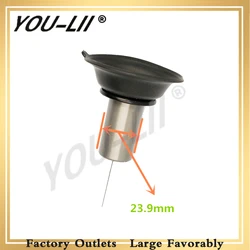 YOULII PD24J 24MM Vacuum Diaphragm Plunger Assembly Scooter Motorcycle Carburetor GY6-150cc 175cc PD24J QMI152/157 Engine