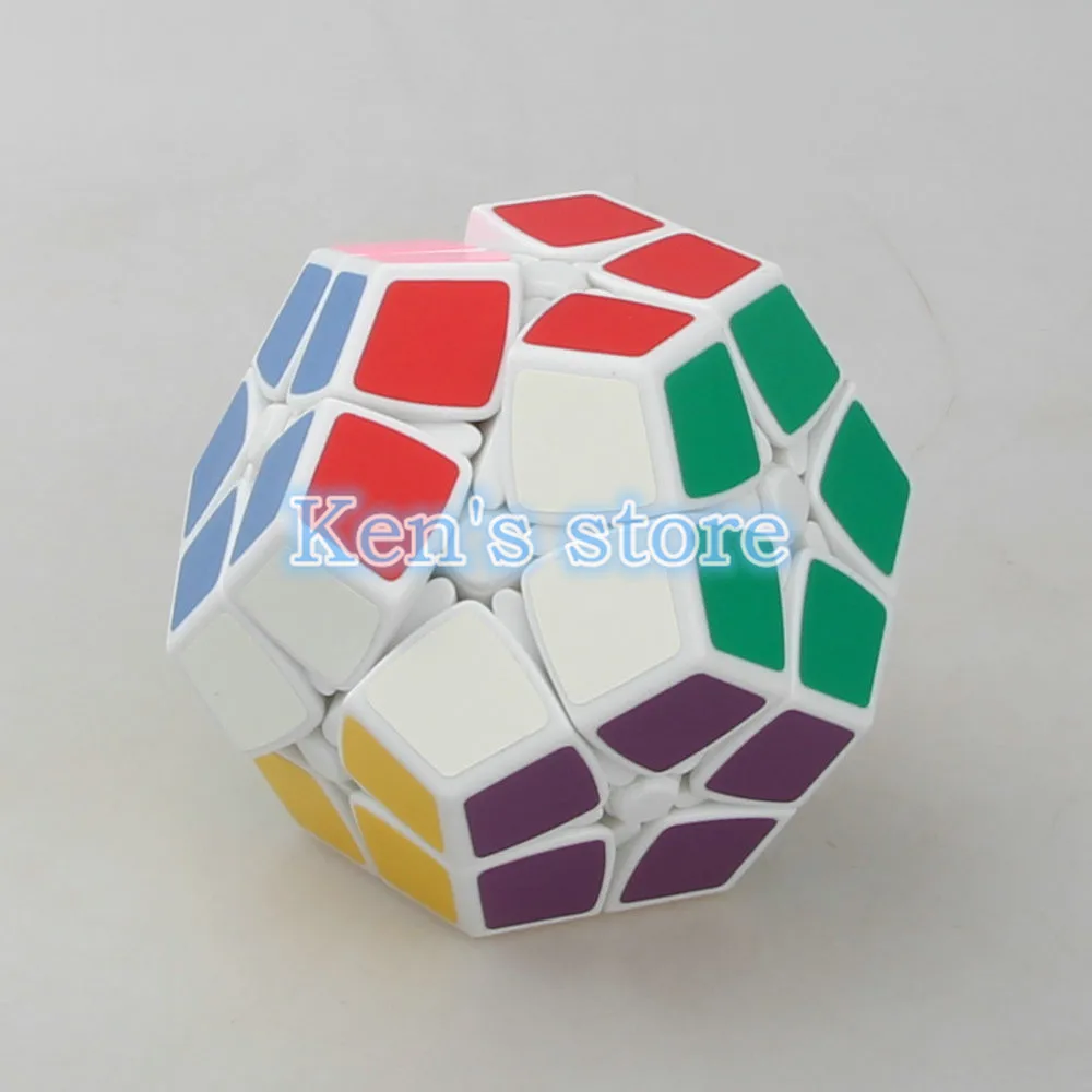 Shengshou Megaminx Brain Teaser Puzzle Cube Professional 2x2x2 PVC&Matte Stickers Cubo Speed Puzzle Classic Toys