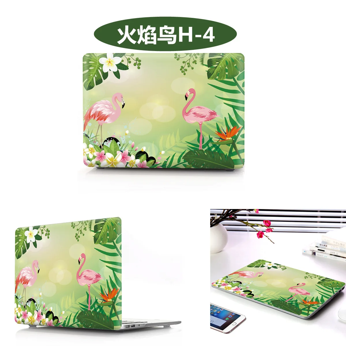 

For Apple Macbook Shell For Apple Laptop Flamingo Computer Shell Air 13.3 Shell Pro Rteina Touch Bar 15 11 12 13 Inches