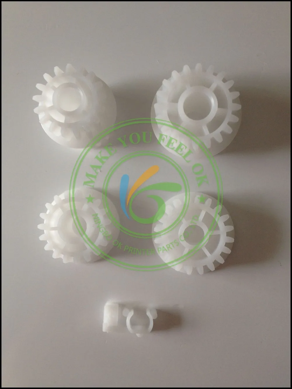 CB414-67923 RU5-0956-000 RU5-0957-000 RU5-0958-000 RU5-0959-000 Fuser drive gear wheel set Gear Kit for HP P3005 M3027 M3035