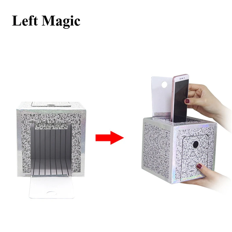 Production Box Magic Tricks Objects Appearing from Empty Box Magia Magician Stage Gimmick Props Mentalism Funny Mystery Box