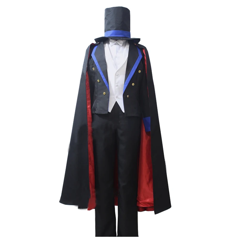 2021Tuxedo Mask Mamoru Chiba Anime Cosplay Costume