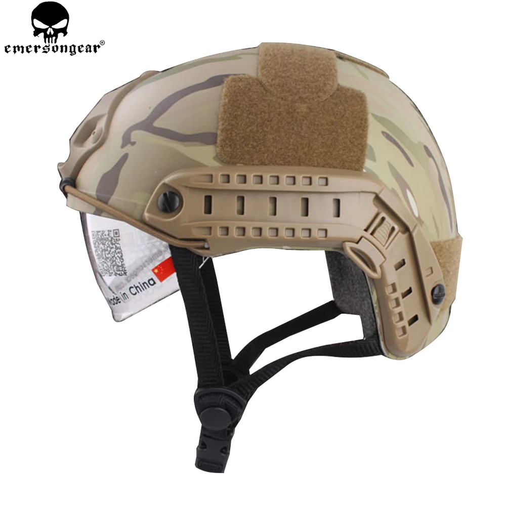 Imagem -02 - Emersongear-capacete Tático com Óculos de Proteção Óculos de Combate Caça cs Anti-nevoeiro Óculos Em8820