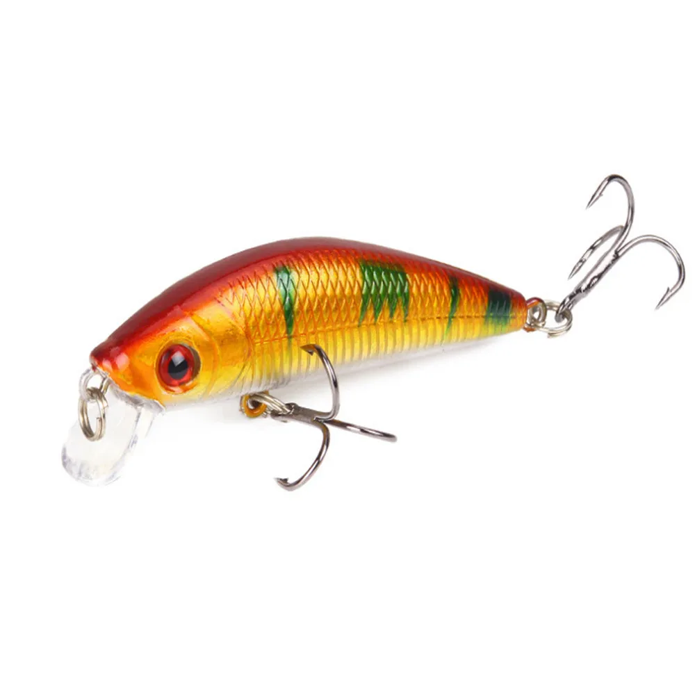 1pcs 10 Color Sinking Slowly Minnow Fishing Lure 8.5g 7cm Hard Crankbait Plastic Baits Carp Fishing Wobbler Artificial Tackle