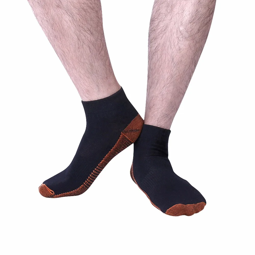 5 pairs Unisex Miracle Copper Compression Socks Anti Vein Professional Ankle Women Men socks