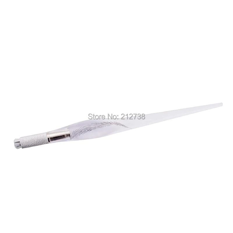 

Manual Tattoo Pen PCD Tattoo Machine Eyebrow Microblading Pen for Permanent Makeup Microblading Tool Tebori Pen